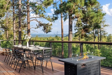 Live at the Top of the Pines in this rare mountain retreat on Pinetop Lakes Country Club in Arizona - for sale on GolfHomes.com, golf home, golf lot