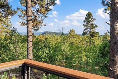Live at the Top of the Pines in this rare mountain retreat on Pinetop Lakes Country Club in Arizona - for sale on GolfHomes.com, golf home, golf lot