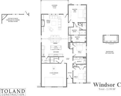 Nestled within Windsor Village, you'll find Pickleball courts on Grand National Golf Course in Alabama - for sale on GolfHomes.com, golf home, golf lot