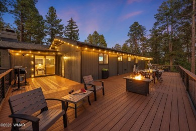 Live at the Top of the Pines in this rare mountain retreat on Pinetop Lakes Country Club in Arizona - for sale on GolfHomes.com, golf home, golf lot
