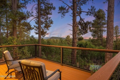 Live at the Top of the Pines in this rare mountain retreat on Pinetop Lakes Country Club in Arizona - for sale on GolfHomes.com, golf home, golf lot