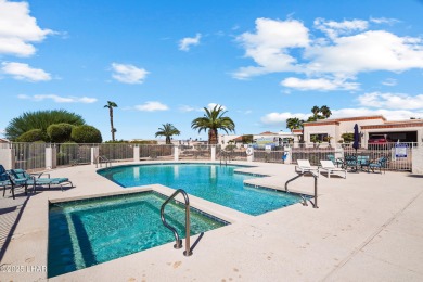 Welcome to your private retreat in a desirable gated community on London Bridge Golf Course in Arizona - for sale on GolfHomes.com, golf home, golf lot