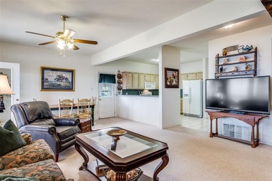 This beautifully appointed ground-floor condo at Possum Kingdom on The Cliffs Resort in Texas - for sale on GolfHomes.com, golf home, golf lot