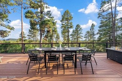 Live at the Top of the Pines in this rare mountain retreat on Pinetop Lakes Country Club in Arizona - for sale on GolfHomes.com, golf home, golf lot