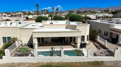 Welcome to your private retreat in a desirable gated community on London Bridge Golf Course in Arizona - for sale on GolfHomes.com, golf home, golf lot