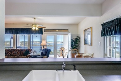 This beautifully appointed ground-floor condo at Possum Kingdom on The Cliffs Resort in Texas - for sale on GolfHomes.com, golf home, golf lot