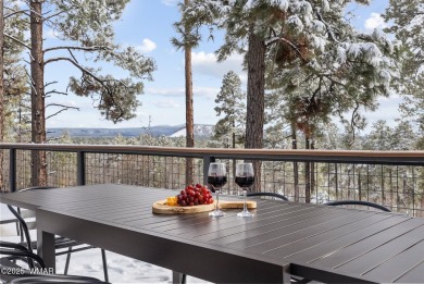 Live at the Top of the Pines in this rare mountain retreat on Pinetop Lakes Country Club in Arizona - for sale on GolfHomes.com, golf home, golf lot