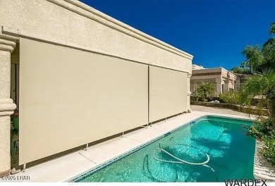 Welcome to your private retreat in a desirable gated community on London Bridge Golf Course in Arizona - for sale on GolfHomes.com, golf home, golf lot