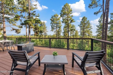 Live at the Top of the Pines in this rare mountain retreat on Pinetop Lakes Country Club in Arizona - for sale on GolfHomes.com, golf home, golf lot