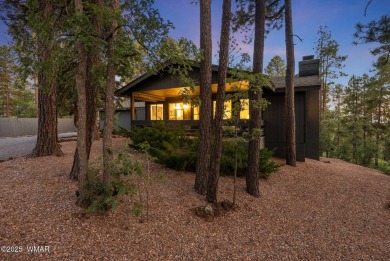 Live at the Top of the Pines in this rare mountain retreat on Pinetop Lakes Country Club in Arizona - for sale on GolfHomes.com, golf home, golf lot