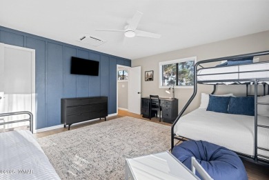 Live at the Top of the Pines in this rare mountain retreat on Pinetop Lakes Country Club in Arizona - for sale on GolfHomes.com, golf home, golf lot
