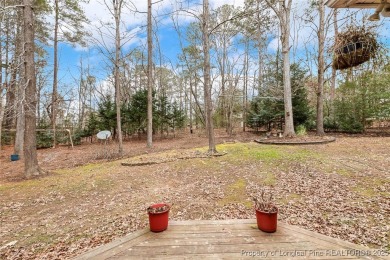 An amazing opportunity to own this immaculate home in the South on Carolina Trace Country Club in North Carolina - for sale on GolfHomes.com, golf home, golf lot