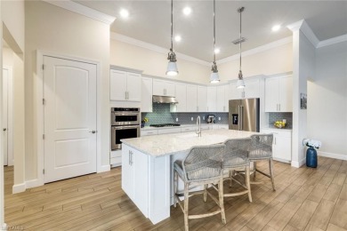A Must See! A 3,074sf one story *Clubview* model in the on Calusa Pines Golf Club in Florida - for sale on GolfHomes.com, golf home, golf lot