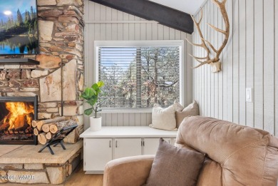 Live at the Top of the Pines in this rare mountain retreat on Pinetop Lakes Country Club in Arizona - for sale on GolfHomes.com, golf home, golf lot