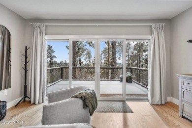 Live at the Top of the Pines in this rare mountain retreat on Pinetop Lakes Country Club in Arizona - for sale on GolfHomes.com, golf home, golf lot