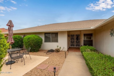The epitome of comfort nestled within a serene 55+ adult on Stardust Golf Course in Arizona - for sale on GolfHomes.com, golf home, golf lot