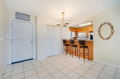 Spacious REMODELED 2 bed and 2 bath unit on the top floor, no on Fontainebleau Golf Course in Florida - for sale on GolfHomes.com, golf home, golf lot