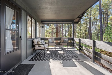 Live at the Top of the Pines in this rare mountain retreat on Pinetop Lakes Country Club in Arizona - for sale on GolfHomes.com, golf home, golf lot