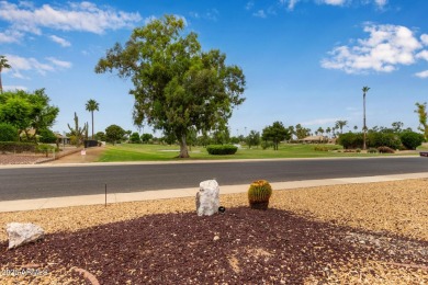 The epitome of comfort nestled within a serene 55+ adult on Stardust Golf Course in Arizona - for sale on GolfHomes.com, golf home, golf lot