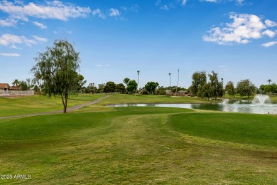 The epitome of comfort nestled within a serene 55+ adult on Stardust Golf Course in Arizona - for sale on GolfHomes.com, golf home, golf lot