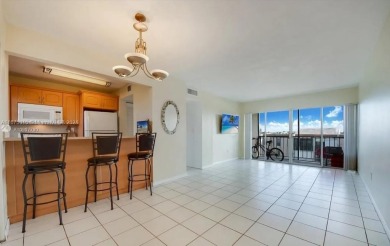 Spacious REMODELED 2 bed and 2 bath unit on the top floor, no on Fontainebleau Golf Course in Florida - for sale on GolfHomes.com, golf home, golf lot