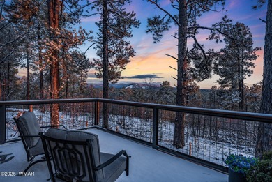 Live at the Top of the Pines in this rare mountain retreat on Pinetop Lakes Country Club in Arizona - for sale on GolfHomes.com, golf home, golf lot