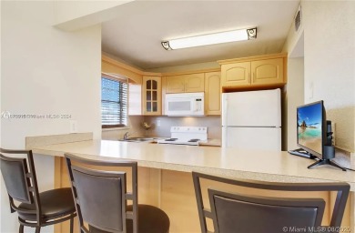 Spacious REMODELED 2 bed and 2 bath unit on the top floor, no on Fontainebleau Golf Course in Florida - for sale on GolfHomes.com, golf home, golf lot