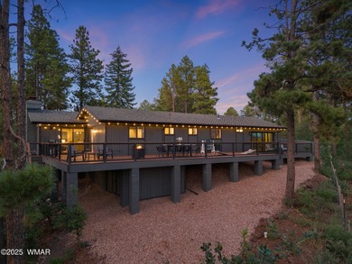 Live at the Top of the Pines in this rare mountain retreat on Pinetop Lakes Country Club in Arizona - for sale on GolfHomes.com, golf home, golf lot