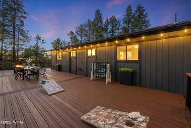 Live at the Top of the Pines in this rare mountain retreat on Pinetop Lakes Country Club in Arizona - for sale on GolfHomes.com, golf home, golf lot