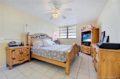 Spacious REMODELED 2 bed and 2 bath unit on the top floor, no on Fontainebleau Golf Course in Florida - for sale on GolfHomes.com, golf home, golf lot