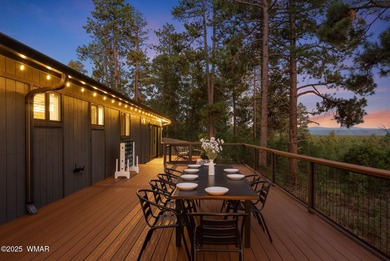 Live at the Top of the Pines in this rare mountain retreat on Pinetop Lakes Country Club in Arizona - for sale on GolfHomes.com, golf home, golf lot