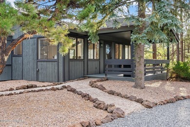 Live at the Top of the Pines in this rare mountain retreat on Pinetop Lakes Country Club in Arizona - for sale on GolfHomes.com, golf home, golf lot