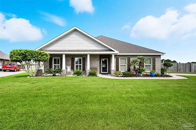 Situated on a corner lot in Craft Farms North, this stunning on Craft Farms - Cypress Bend in Alabama - for sale on GolfHomes.com, golf home, golf lot