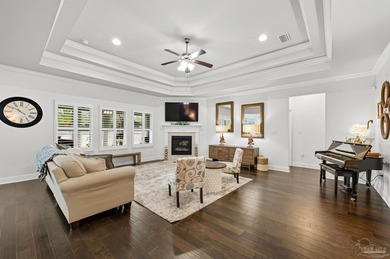 Situated on a corner lot in Craft Farms North, this stunning on Craft Farms - Cypress Bend in Alabama - for sale on GolfHomes.com, golf home, golf lot