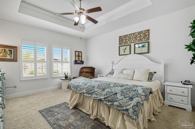 Situated on a corner lot in Craft Farms North, this stunning on Craft Farms - Cypress Bend in Alabama - for sale on GolfHomes.com, golf home, golf lot