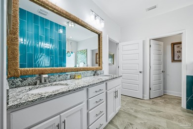 Situated on a corner lot in Craft Farms North, this stunning on Craft Farms - Cypress Bend in Alabama - for sale on GolfHomes.com, golf home, golf lot