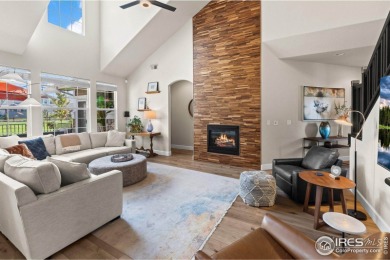 This stunning corner townhome backs to green space and offers a on Pelican Lakes Golf and Country Club in Colorado - for sale on GolfHomes.com, golf home, golf lot