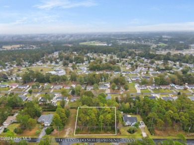 Beautiful approximately .68 acre property nestled in the acreage on Carolina Shores Golf Course in North Carolina - for sale on GolfHomes.com, golf home, golf lot
