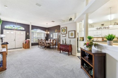 Custom Kent Calais Model in Maintained Friendly Village on Heritage Pines Country Club in Florida - for sale on GolfHomes.com, golf home, golf lot
