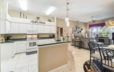 Custom Kent Calais Model in Maintained Friendly Village on Heritage Pines Country Club in Florida - for sale on GolfHomes.com, golf home, golf lot