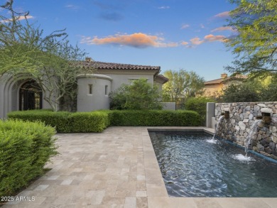 Updated Edmunds residence with detached casita, perfectly sited on The Country Club At DC Ranch in Arizona - for sale on GolfHomes.com, golf home, golf lot