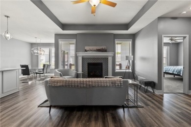Welcome to a stunning Willow floor plan home by Ashlar Homes on Dubs Dread Golf Club in Kansas - for sale on GolfHomes.com, golf home, golf lot