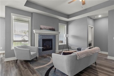 Welcome to a stunning Willow floor plan home by Ashlar Homes on Dubs Dread Golf Club in Kansas - for sale on GolfHomes.com, golf home, golf lot