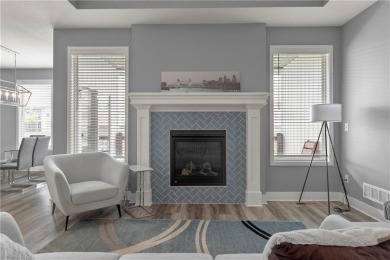 Welcome to a stunning Willow floor plan home by Ashlar Homes on Dubs Dread Golf Club in Kansas - for sale on GolfHomes.com, golf home, golf lot