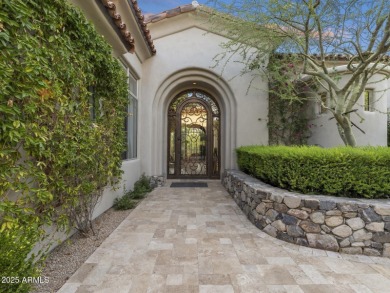 Updated Edmunds residence with detached casita, perfectly sited on The Country Club At DC Ranch in Arizona - for sale on GolfHomes.com, golf home, golf lot