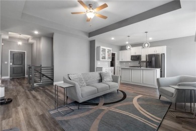 Welcome to a stunning Willow floor plan home by Ashlar Homes on Dubs Dread Golf Club in Kansas - for sale on GolfHomes.com, golf home, golf lot