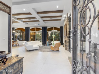 Updated Edmunds residence with detached casita, perfectly sited on The Country Club At DC Ranch in Arizona - for sale on GolfHomes.com, golf home, golf lot