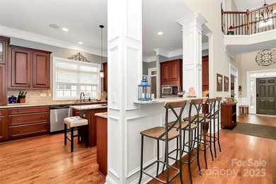 A must-see gorgeous home in the heart of Tega Cay that was on Tega Cay Golf Club in South Carolina - for sale on GolfHomes.com, golf home, golf lot