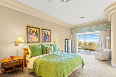 Experience one of Sun City Summerlin's Rare Wendover View on Highland Falls Golf Club in Nevada - for sale on GolfHomes.com, golf home, golf lot