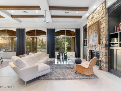 Updated Edmunds residence with detached casita, perfectly sited on The Country Club At DC Ranch in Arizona - for sale on GolfHomes.com, golf home, golf lot